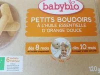 Amount of sugar in Petits boudoirs - Biscuit aux nourrissons