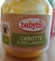 Sokerin määrä sisällä Carotte des landes