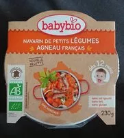 Sucre et nutriments contenus dans Babybio junior