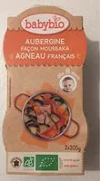 Suhkru kogus sees Aubergine facon moussaka