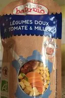 Sokerin määrä sisällä Gourde Légumes Tomate Millet