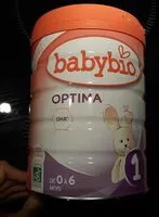 Amount of sugar in Optima 1