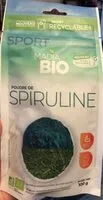 Quantité de sucre dans Poudre de spiruline