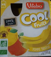 Sucre et nutriments contenus dans Cool fruits