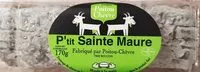 Sucre et nutriments contenus dans Poitou chevre