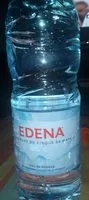 Sugar and nutrients in Edena