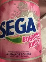 Sucre et nutriments contenus dans Sega