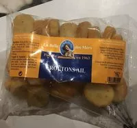Zuckermenge drin Croûtons ail