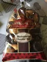 Cantidad de azúcar en Boule D`or Madeleinette Chocolat