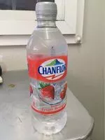 Quantité de sucre dans Eau de source aromatisée aux fruits rouges