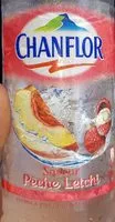 Quantité de sucre dans Chanflor aromatisé pêche letchi