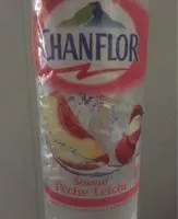 Quantité de sucre dans Eau aromatisé a la peche et au letchi