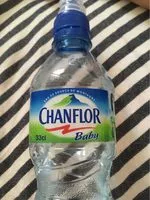 Quantité de sucre dans Eau en bouteille CHANFLOR Baby