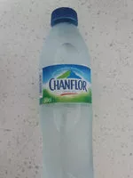 Quantité de sucre dans CHANFLOR eau de source 50cl