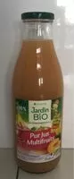 चीनी की मात्रा Pur jus Multifruits