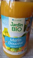 चीनी की मात्रा Matin Douceur 100% pur jus