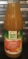 入っている砂糖の量 Jus de pêche