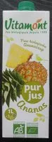 चीनी की मात्रा Pur Jus Ananas