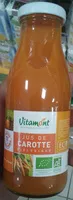Zuckermenge drin Mini jus de carotte France bio