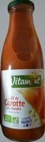 Zuckermenge drin Jus de carottes