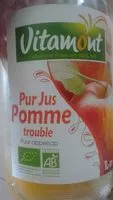 चीनी की मात्रा Pur Jus Pomme trouble