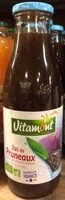 含糖量 Jus de pruneau équitable France bio