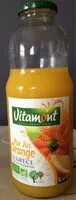 Sucre et nutriments contenus dans Vitamont