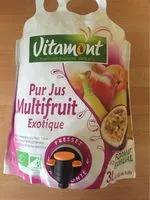 Sugar and nutrients in Vitamont