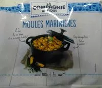 Zuckermenge drin Moules marinières