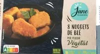 含糖量 8 nuggets de blé