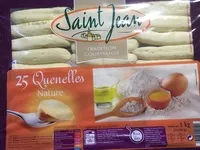 चीनी की मात्रा 25 Quenelles Nature