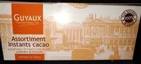 Количество сахара в Guyaux assortiment instant cacao