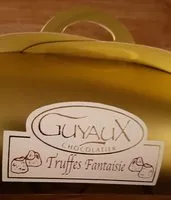 Sucre et nutriments contenus dans Guyaux chocolatier