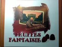 Suhkur ja toitained sees Truffes fantaisie