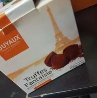 Количество сахара в Truffes fantaisie