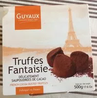 Количество сахара в Truffes Fantaisies