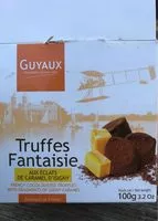 Sucre et nutriments contenus dans Guyaux