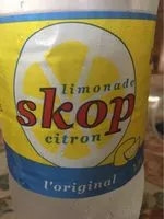 Sucre et nutriments contenus dans Skop