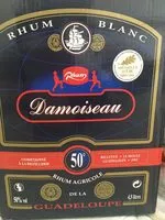 Количество сахара в Damoiseau