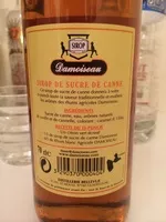 Sirop de canne