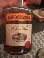 糖質や栄養素が Darboussier