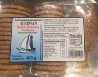 Quantité de sucre dans Galettes Bretonnes Pur Beurre
