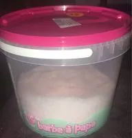 Suhkru kogus sees Barbe à papa 200g