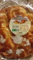 Количество сахара в Chinois crème pâtissière
