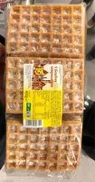 Suhkru kogus sees 9 Gaufres saupoudrées