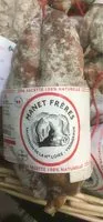 Sucre et nutriments contenus dans Manet freres