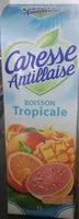 Suhkru kogus sees Boisson Tropicale