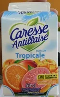 Suhkru kogus sees Boisson tropicale