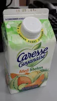 Количество сахара в Boisson méli melon