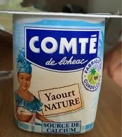 Sucre et nutriments contenus dans Comte de loheac